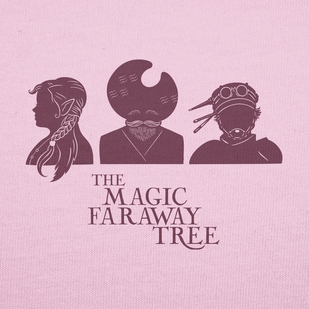 The Magic Faraway Tree Characters Kids Hoodie-The Magic Faraway Tree Shop