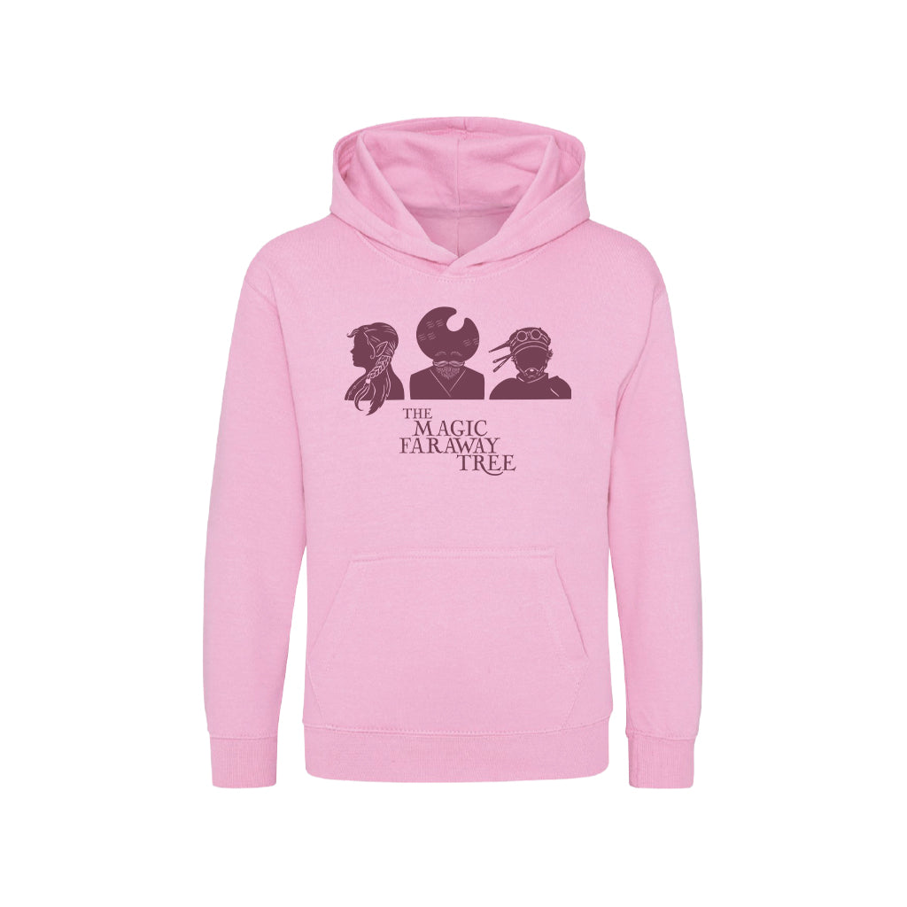 The Magic Faraway Tree Characters Kids Hoodie-The Magic Faraway Tree Shop