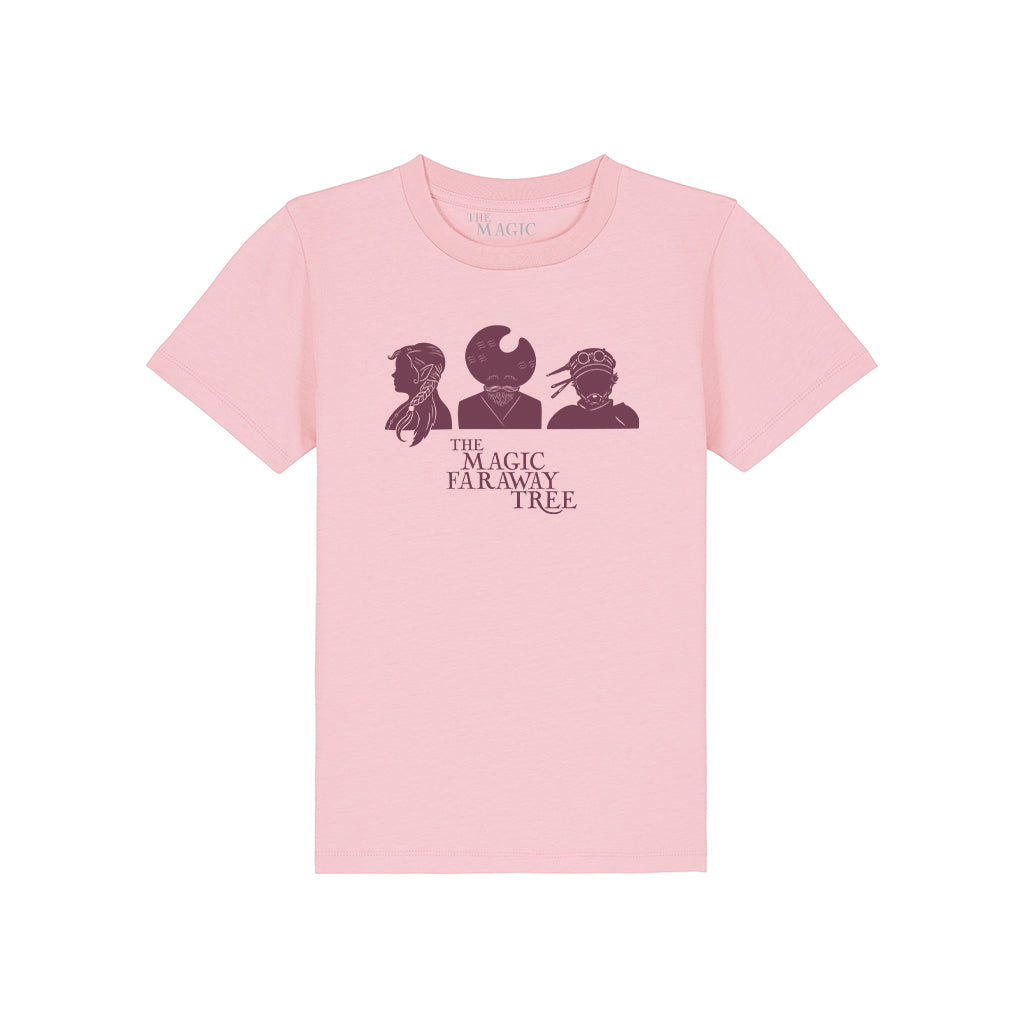 The Magic Faraway Tree Characters Kids T-Shirt-The Magic Faraway Tree Shop