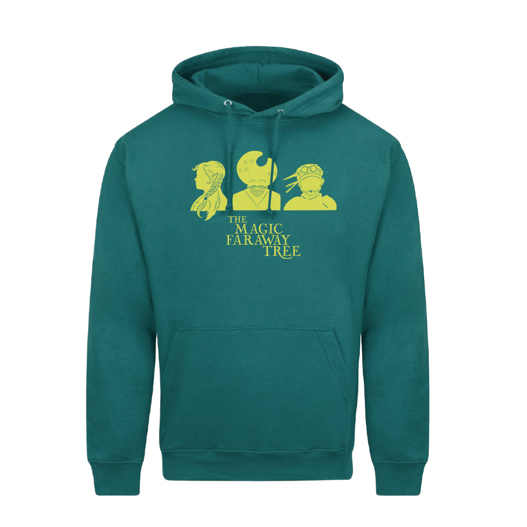 The Magic Faraway Tree Characters Adult's Hoodie-The Magic Faraway Tree Shop