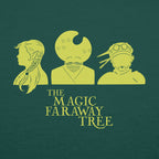 The Magic Faraway Tree Characters Adult's T-Shirt-The Magic Faraway Tree Shop