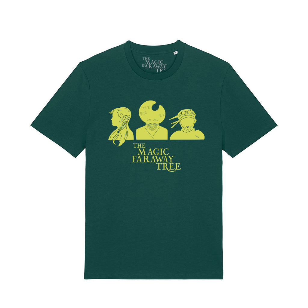The Magic Faraway Tree Characters Adult's T-Shirt-The Magic Faraway Tree Shop
