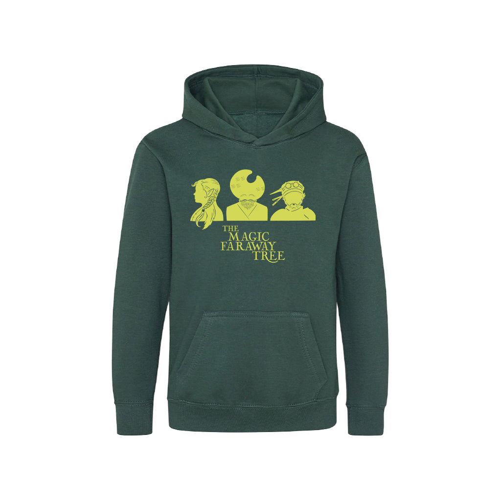 The Magic Faraway Tree Characters Kids Hoodie-The Magic Faraway Tree Shop