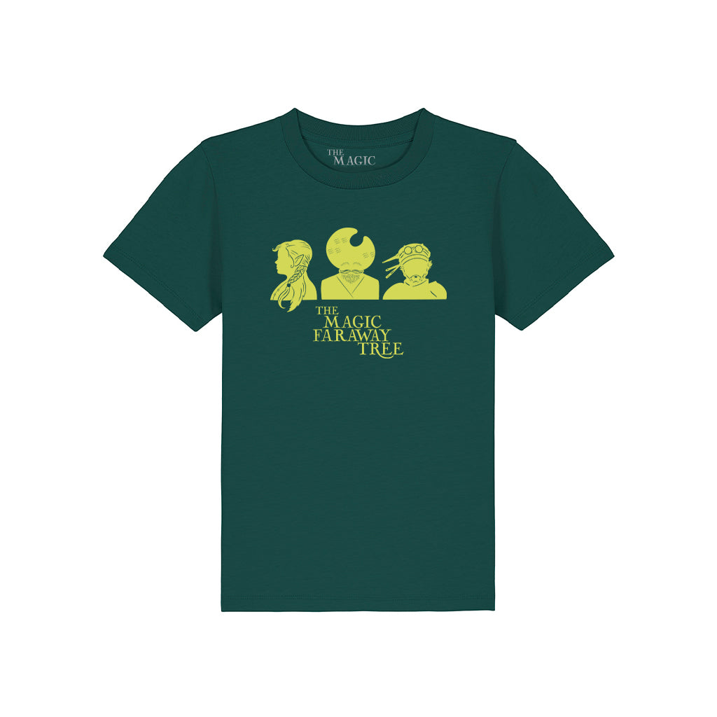 The Magic Faraway Tree Characters Kids T-Shirt-The Magic Faraway Tree Shop