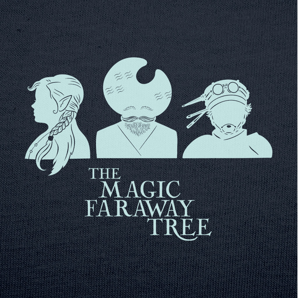 The Magic Faraway Tree Characters Kids T-Shirt-The Magic Faraway Tree Shop