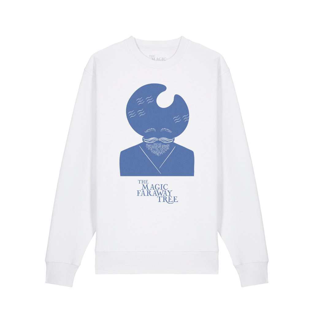The Magic Faraway Tree Moonface Adult's Sweatshirt-The Magic Faraway Tree Shop