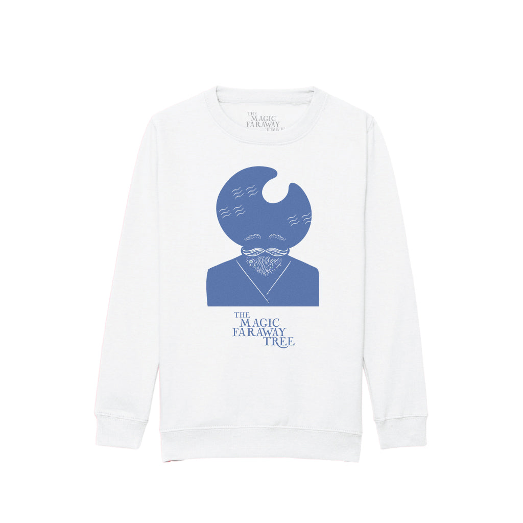 The Magic Faraway Tree Moonface Kids Sweatshirt-The Magic Faraway Tree Shop
