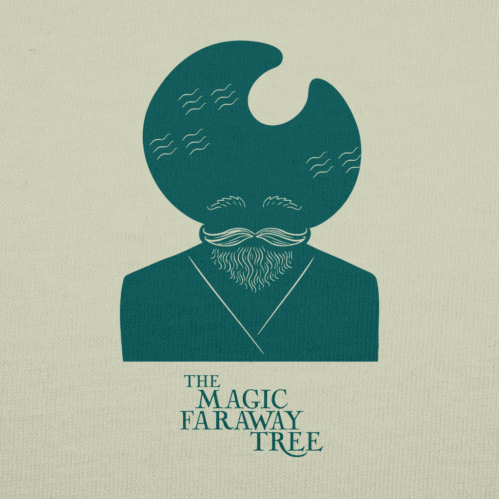 The Magic Faraway Tree Moonface Adult's Hoodie-The Magic Faraway Tree Shop