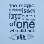 The Magic Faraway Tree The Magic Of Chidhood Quote Adult's T-Shirt-The Magic Faraway Tree Shop