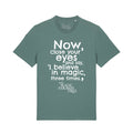 The Magic Faraway Tree Now Close Your Eyes Quote Adult's T-Shirt-The Magic Faraway Tree Shop