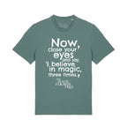 The Magic Faraway Tree Now Close Your Eyes Quote Adult's T-Shirt-The Magic Faraway Tree Shop