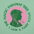 The Magic Faraway Tree I Saw A Fairy Today Adult's T-Shirt-The Magic Faraway Tree Shop