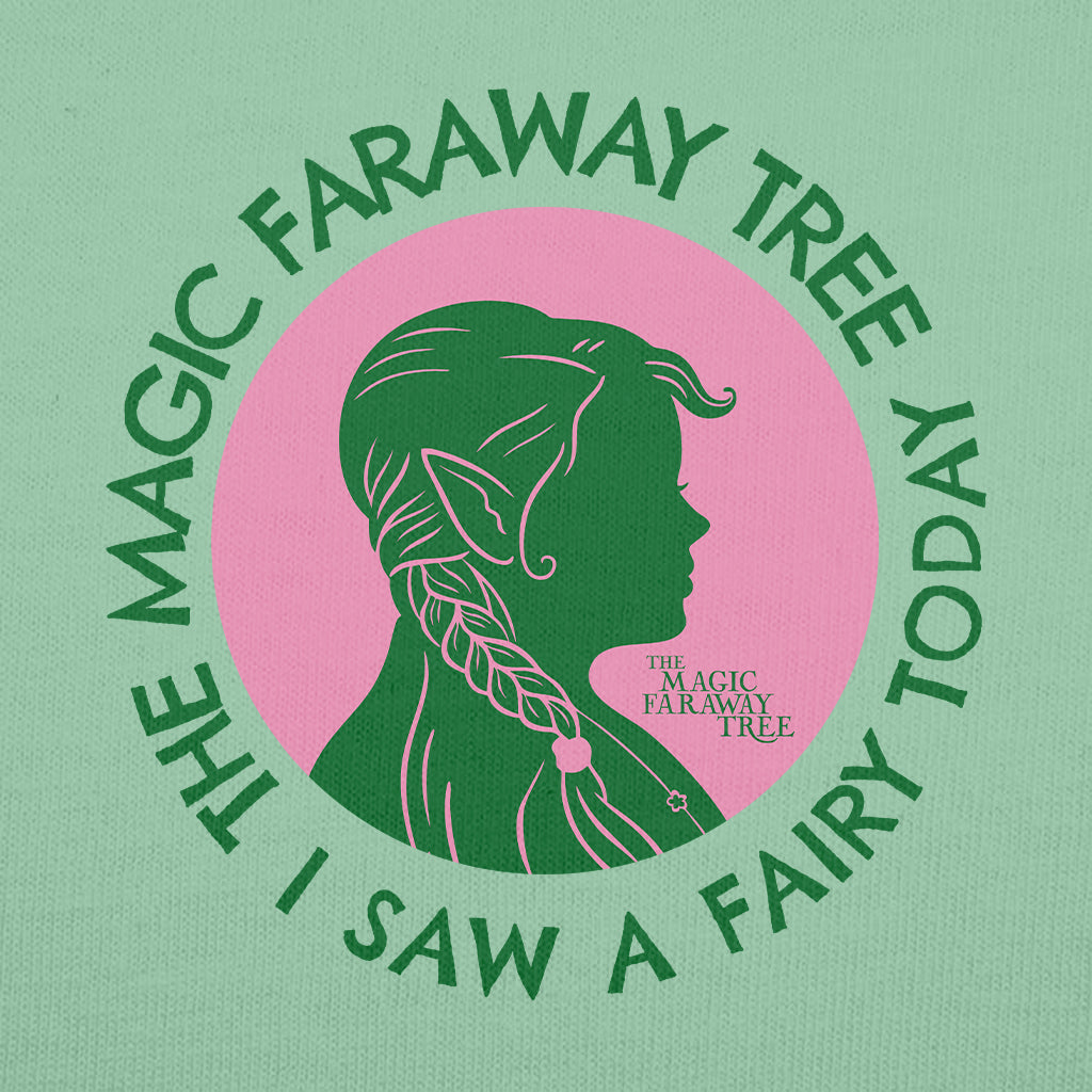 The Magic Faraway Tree I Saw A Fairy Today Adult's T-Shirt-The Magic Faraway Tree Shop
