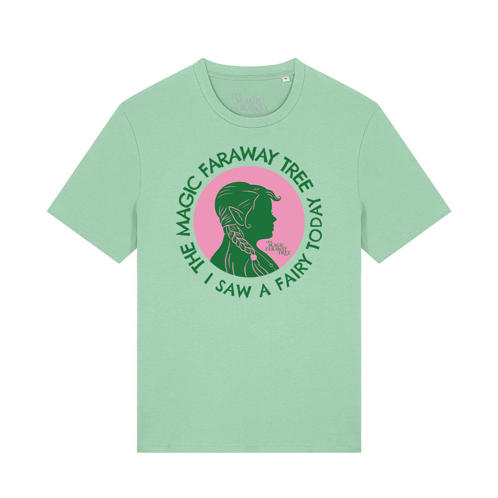 The Magic Faraway Tree I Saw A Fairy Today Adult's T-Shirt-The Magic Faraway Tree Shop