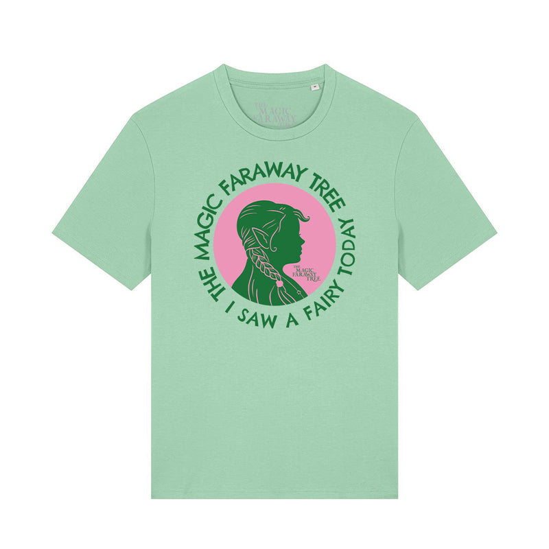 The Magic Faraway Tree I Saw A Fairy Today Adult's T-Shirt-The Magic Faraway Tree Shop