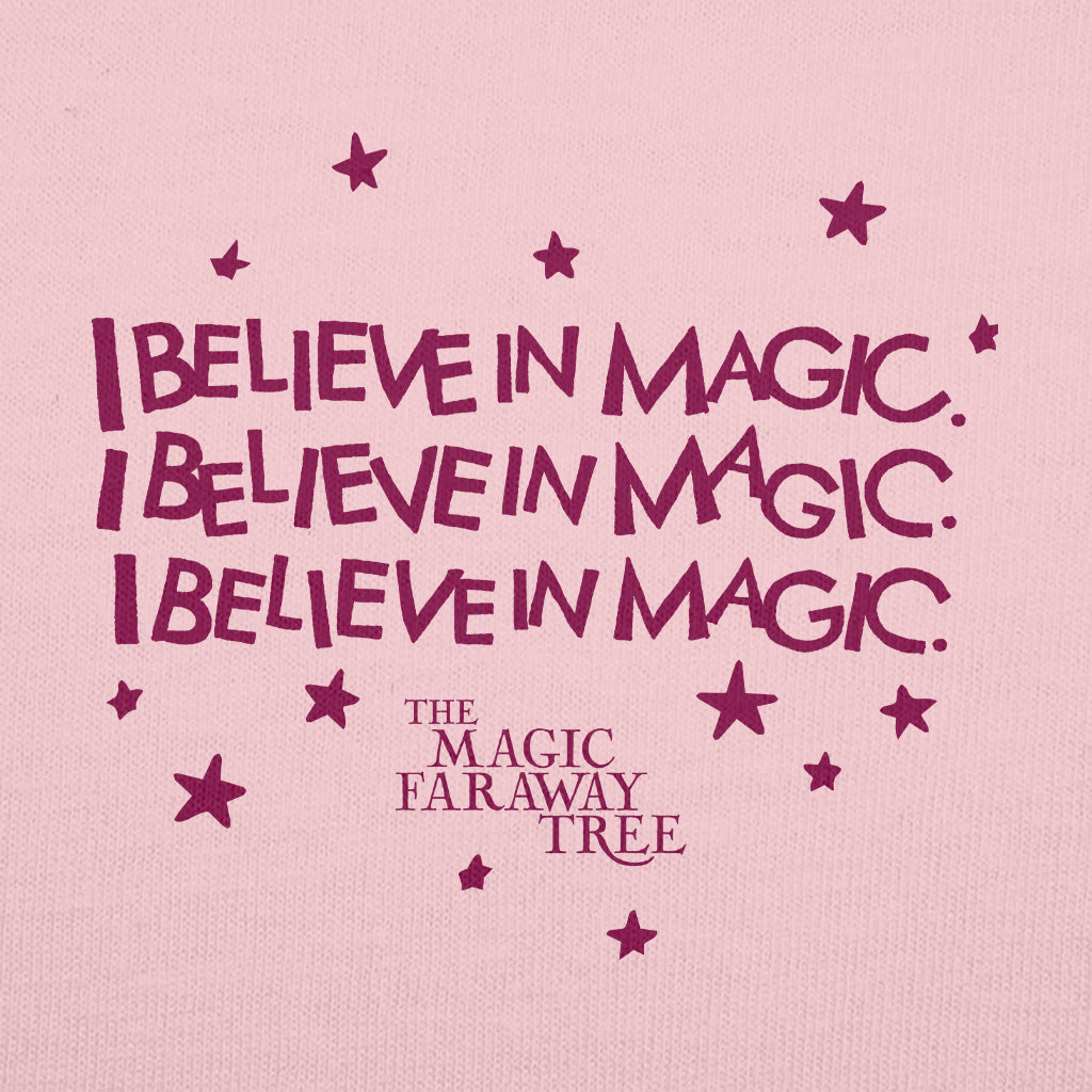 The Magic Faraway Tree I Believe In Magic Quote Adult's T-Shirt-The Magic Faraway Tree Shop