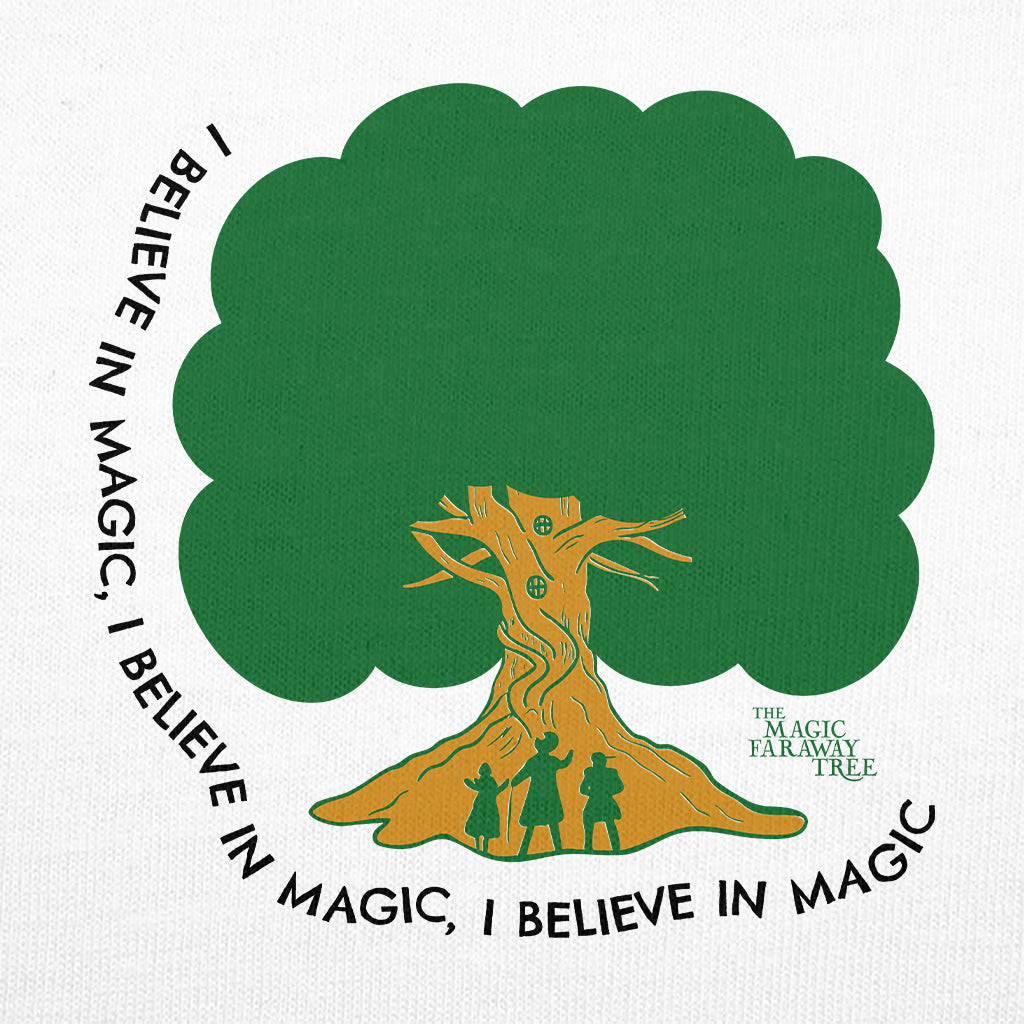 The Magic Faraway Tree I Believe In Magic Adult's T-Shirt-The Magic Faraway Tree Shop