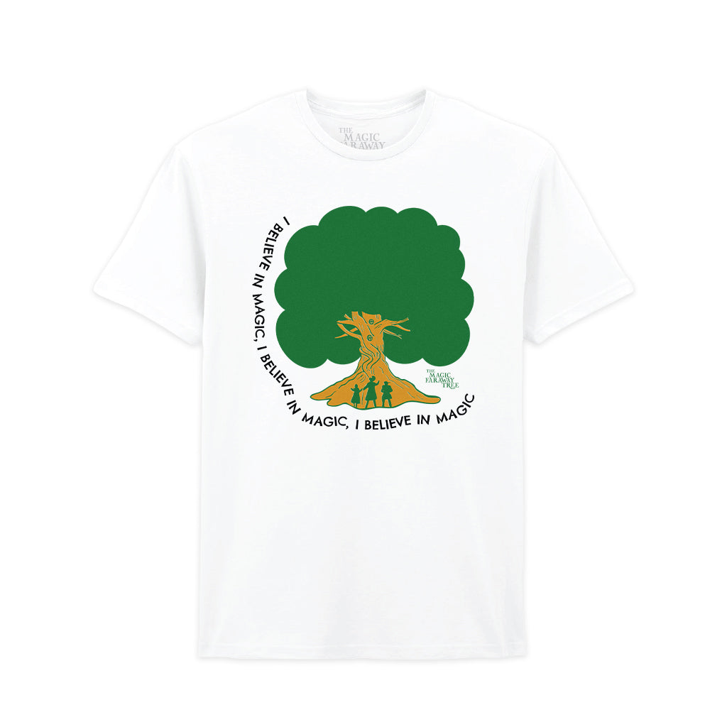 The Magic Faraway Tree I Believe In Magic Adult's T-Shirt-The Magic Faraway Tree Shop