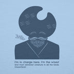 The Magic Faraway Tree Moonface Quote Adult's T-Shirt-The Magic Faraway Tree Shop
