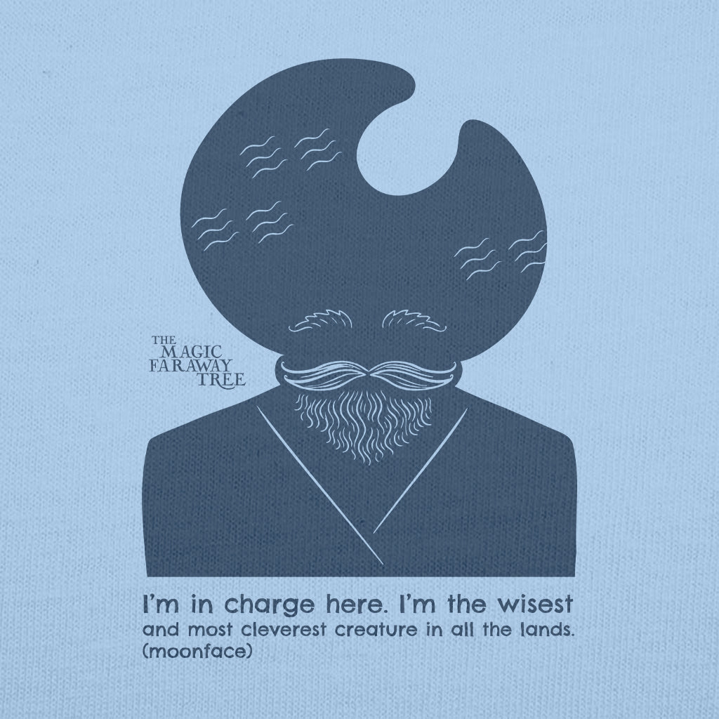 The Magic Faraway Tree Moonface Quote Adult's T-Shirt-The Magic Faraway Tree Shop