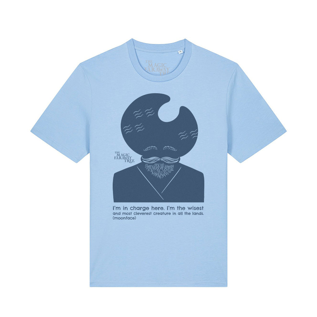 The Magic Faraway Tree Moonface Quote Adult's T-Shirt-The Magic Faraway Tree Shop