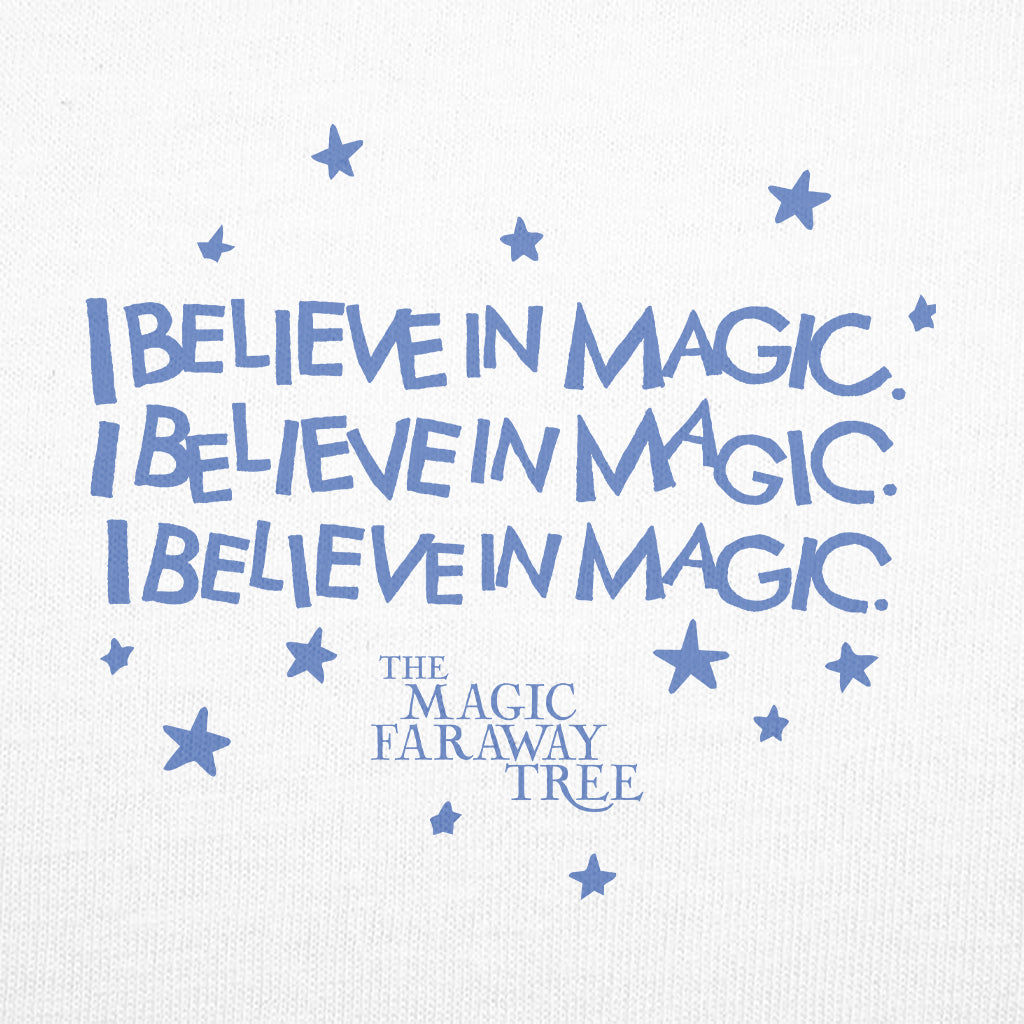 The Magic Faraway Tree I Believe In Magic Quote Adult's T-Shirt-The Magic Faraway Tree Shop