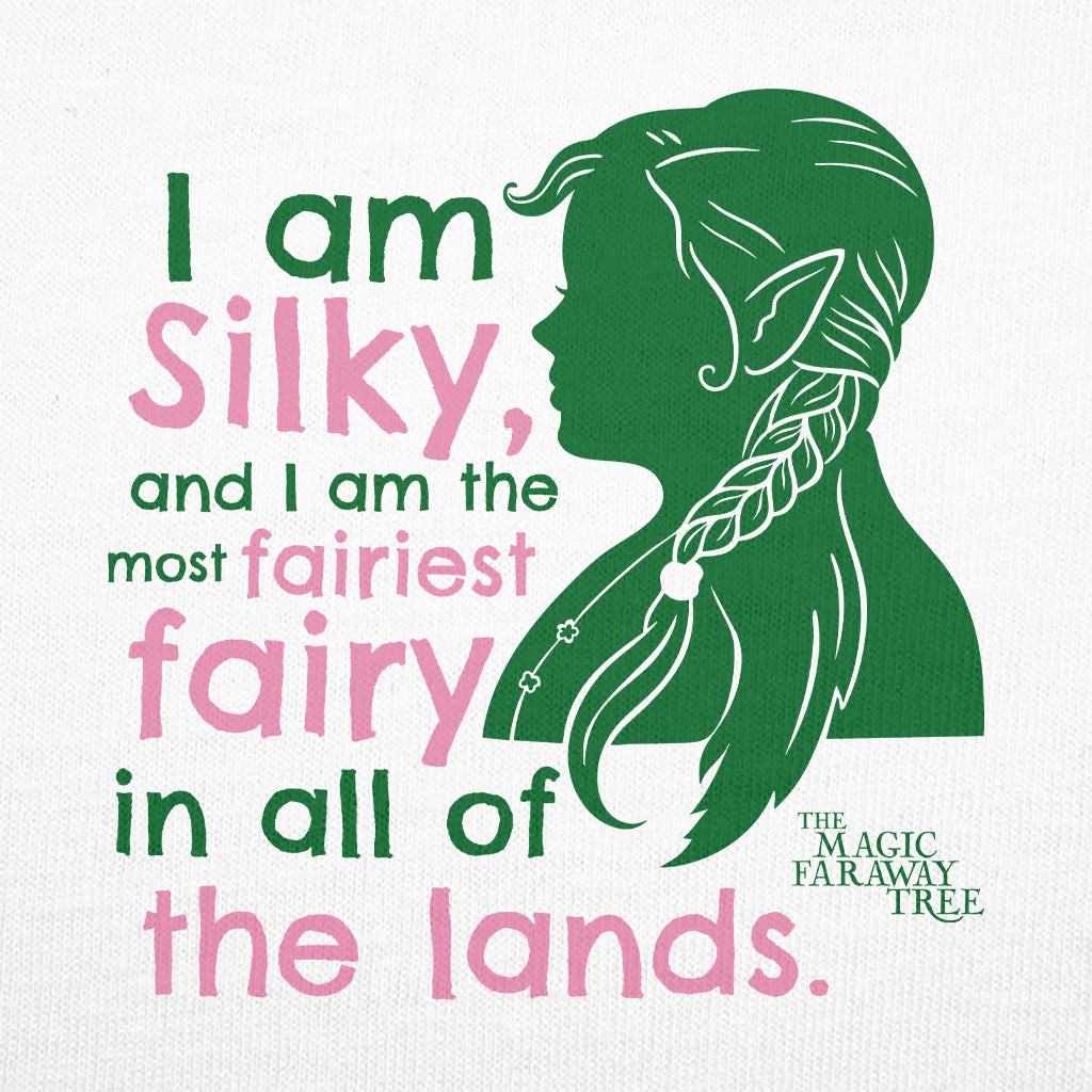 The Magic Faraway Tree I Am The Most Fairiest Fairy Quote Adult's T-Shirt-The Magic Faraway Tree Shop