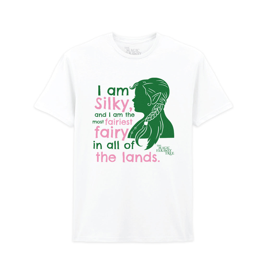 The Magic Faraway Tree I Am The Most Fairiest Fairy Quote Adult's T-Shirt-The Magic Faraway Tree Shop