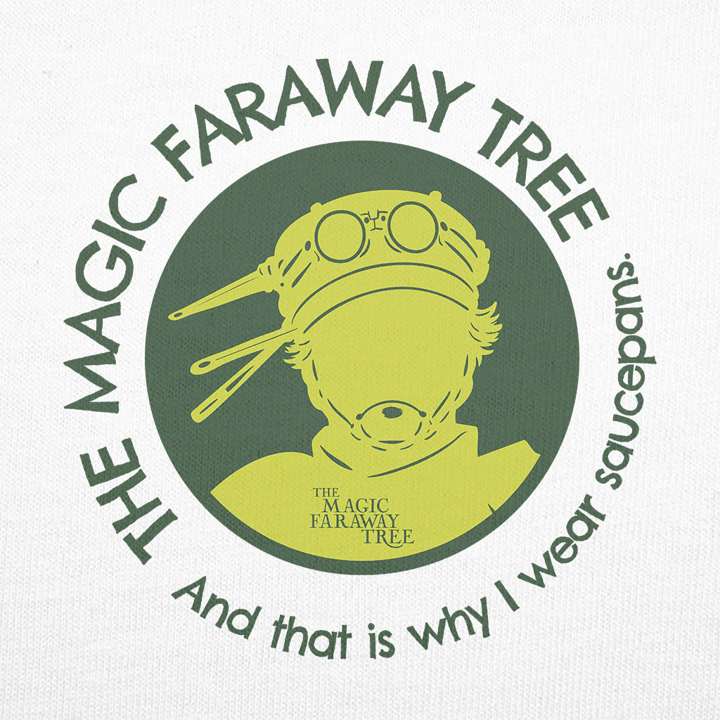 The Magic Faraway Tree Saucepan Man Quote Adult's T-Shirt-The Magic Faraway Tree Shop