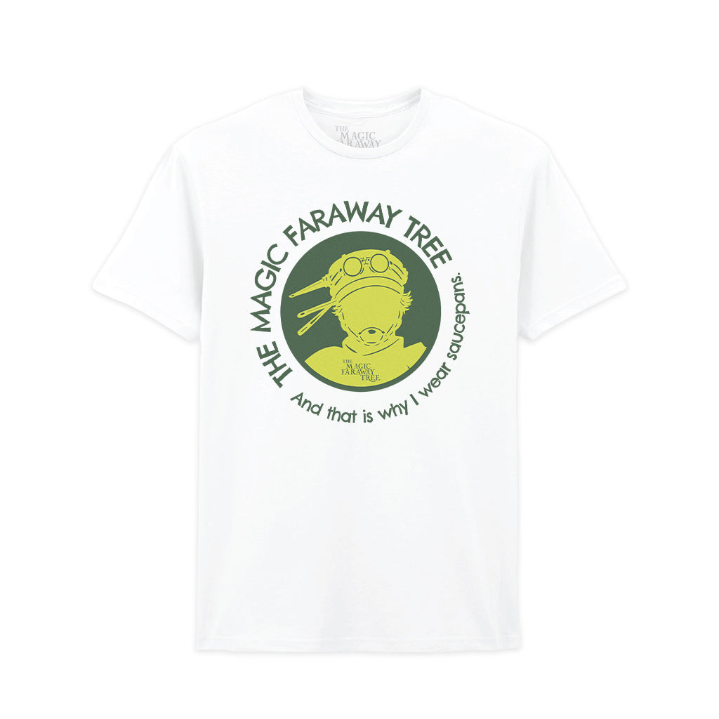 The Magic Faraway Tree Saucepan Man Quote Adult's T-Shirt-The Magic Faraway Tree Shop