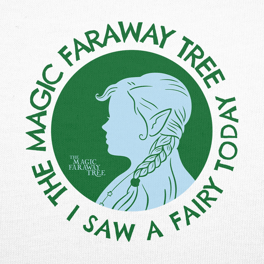 The Magic Faraway Tree I Saw A Fairy Today Adult's T-Shirt-The Magic Faraway Tree Shop