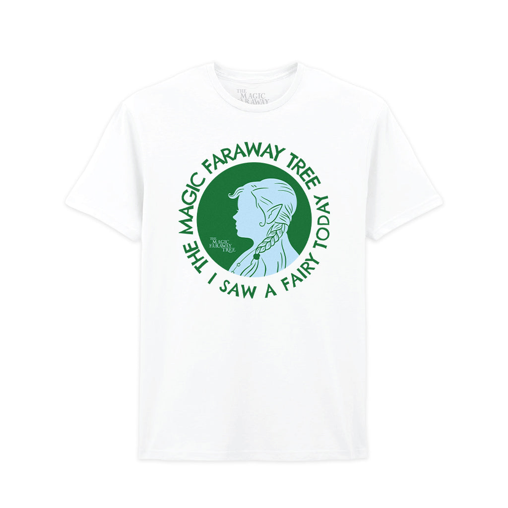The Magic Faraway Tree I Saw A Fairy Today Adult's T-Shirt-The Magic Faraway Tree Shop