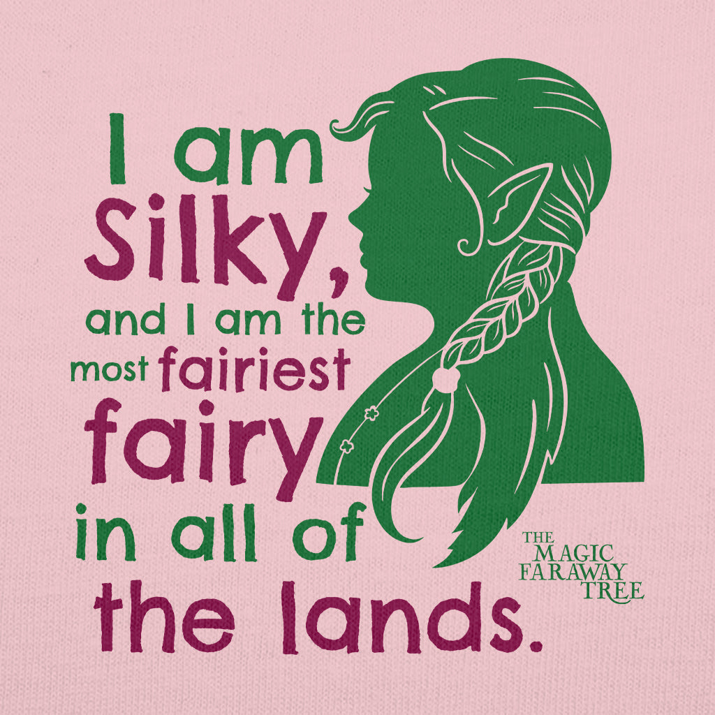 The Magic Faraway Tree I Am The Most Fairiest Fairy Quote Adult's T-Shirt-The Magic Faraway Tree Shop