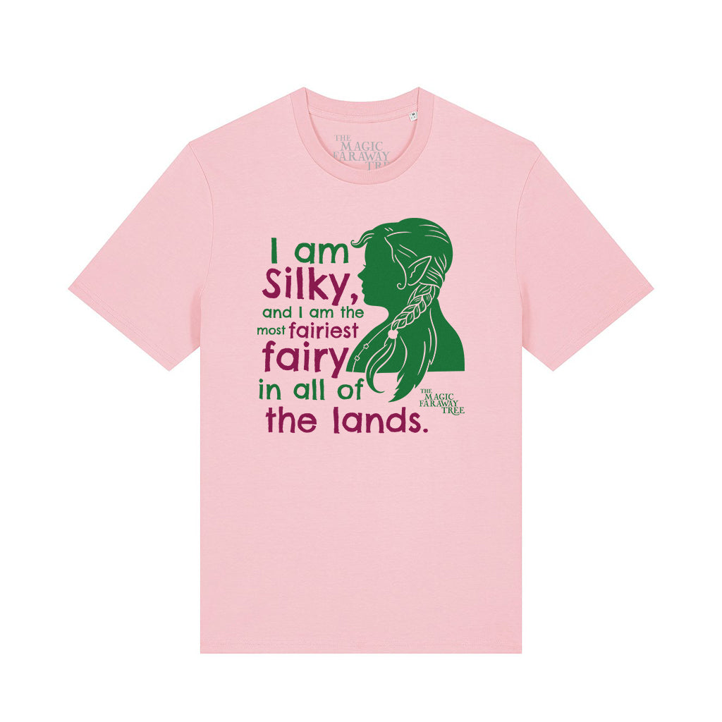The Magic Faraway Tree I Am The Most Fairiest Fairy Quote Adult's T-Shirt-The Magic Faraway Tree Shop
