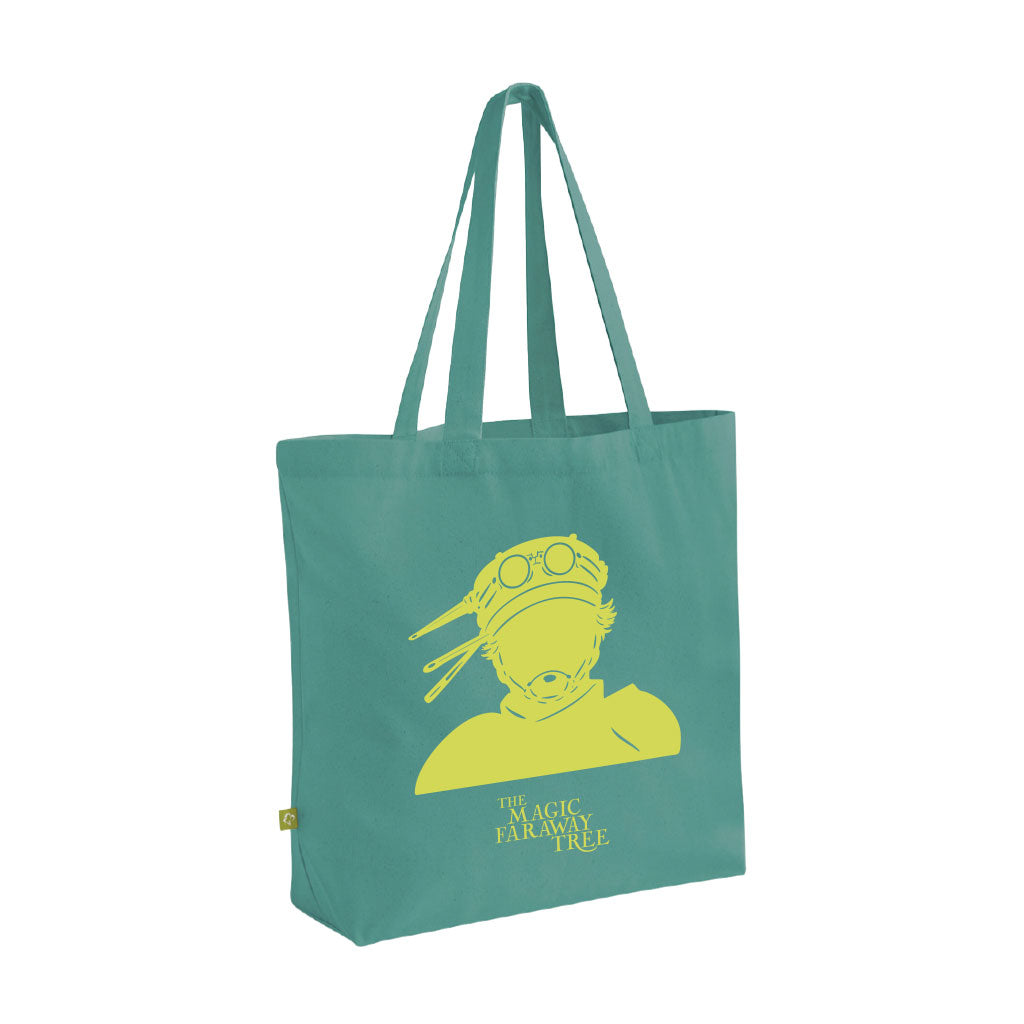 The Magic Faraway Tree Saucepan Man Organic Tote Bag-The Magic Faraway Tree Shop