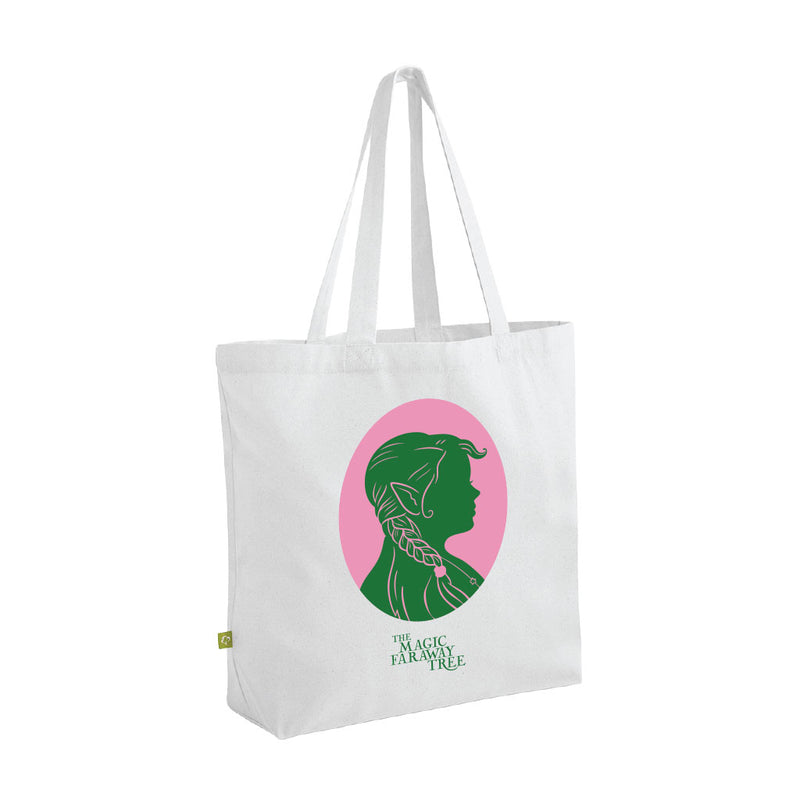 The Magic Faraway Tree Silky Organic Tote Bag-The Magic Faraway Tree Shop