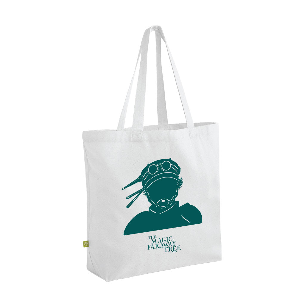 The Magic Faraway Tree Saucepan Man Organic Tote Bag-The Magic Faraway Tree Shop