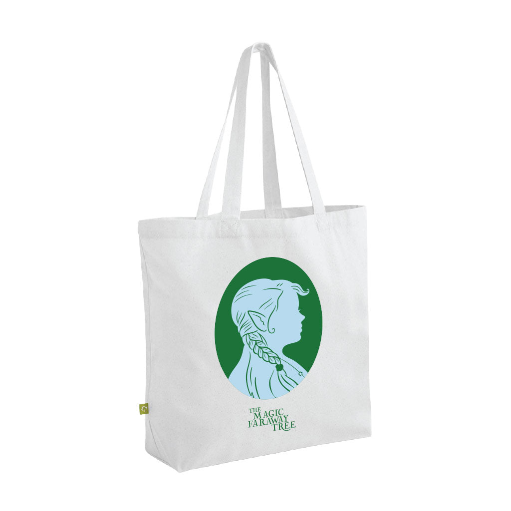 The Magic Faraway Tree Silky Organic Tote Bag-The Magic Faraway Tree Shop