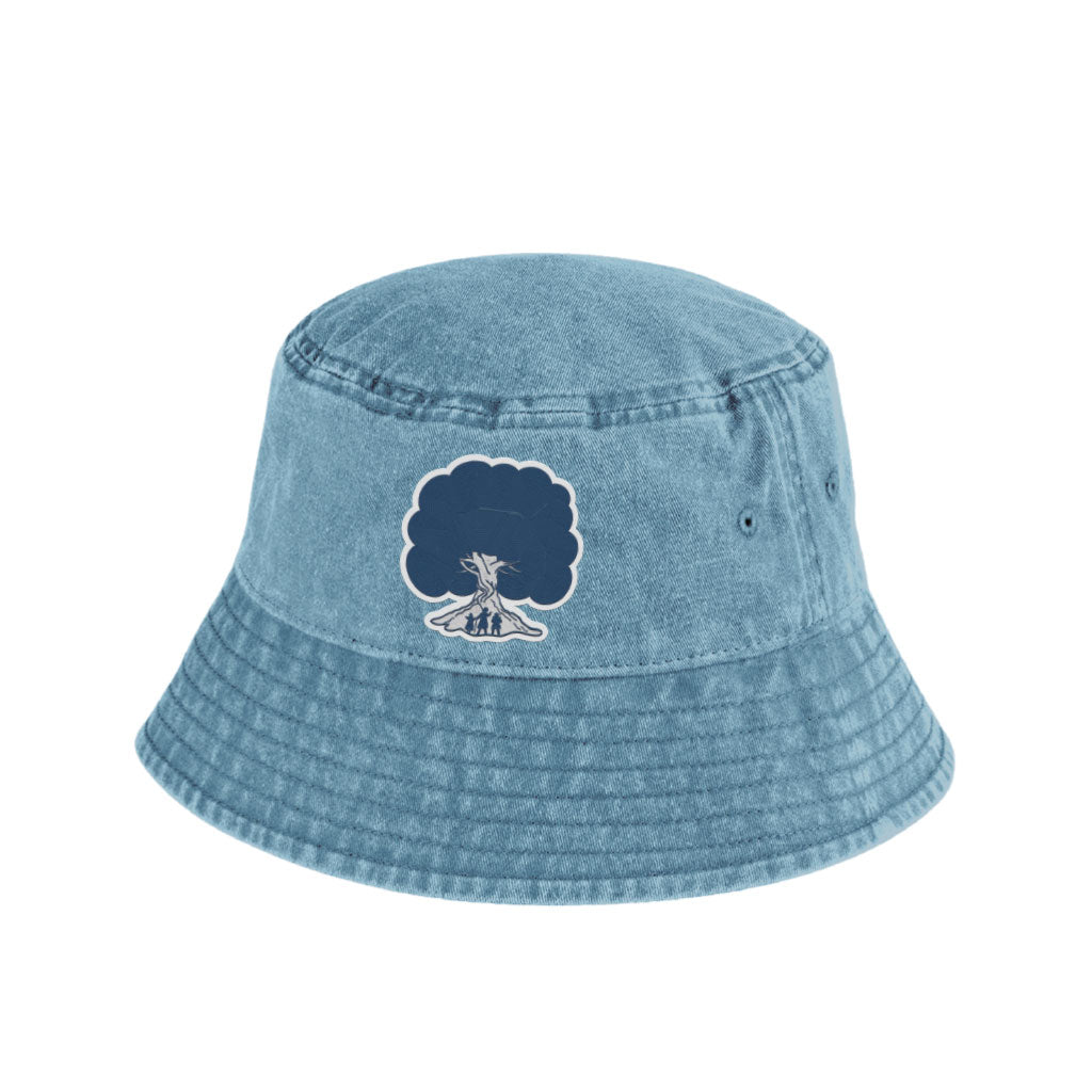 The Magic Faraway Tree Embroidered Adults Vintage Bucket Hat-The Magic Faraway Tree Shop