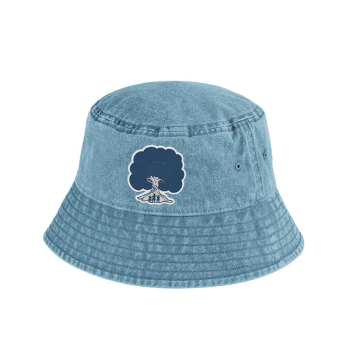 The Magic Faraway Tree Embroidered Adults Vintage Bucket Hat-The Magic Faraway Tree Shop