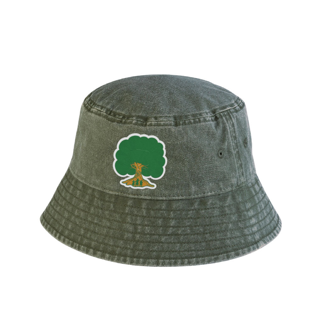 The Magic Faraway Tree Embroidered Adults Vintage Bucket Hat-The Magic Faraway Tree Shop
