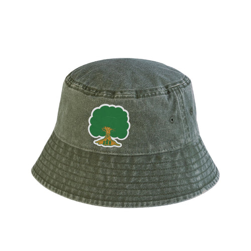 The Magic Faraway Tree Embroidered Adults Vintage Bucket Hat-The Magic Faraway Tree Shop