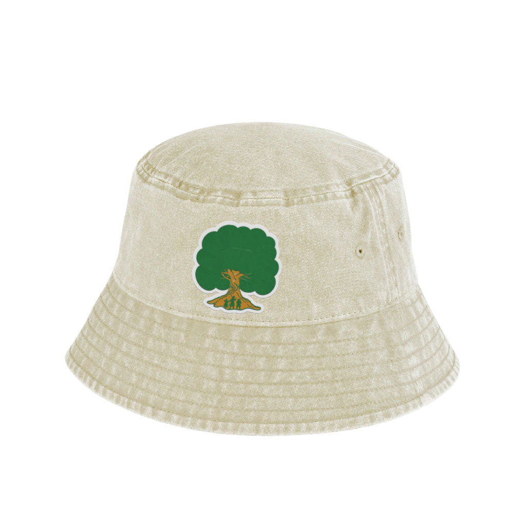 The Magic Faraway Tree Embroidered Adults Vintage Bucket Hat-The Magic Faraway Tree Shop