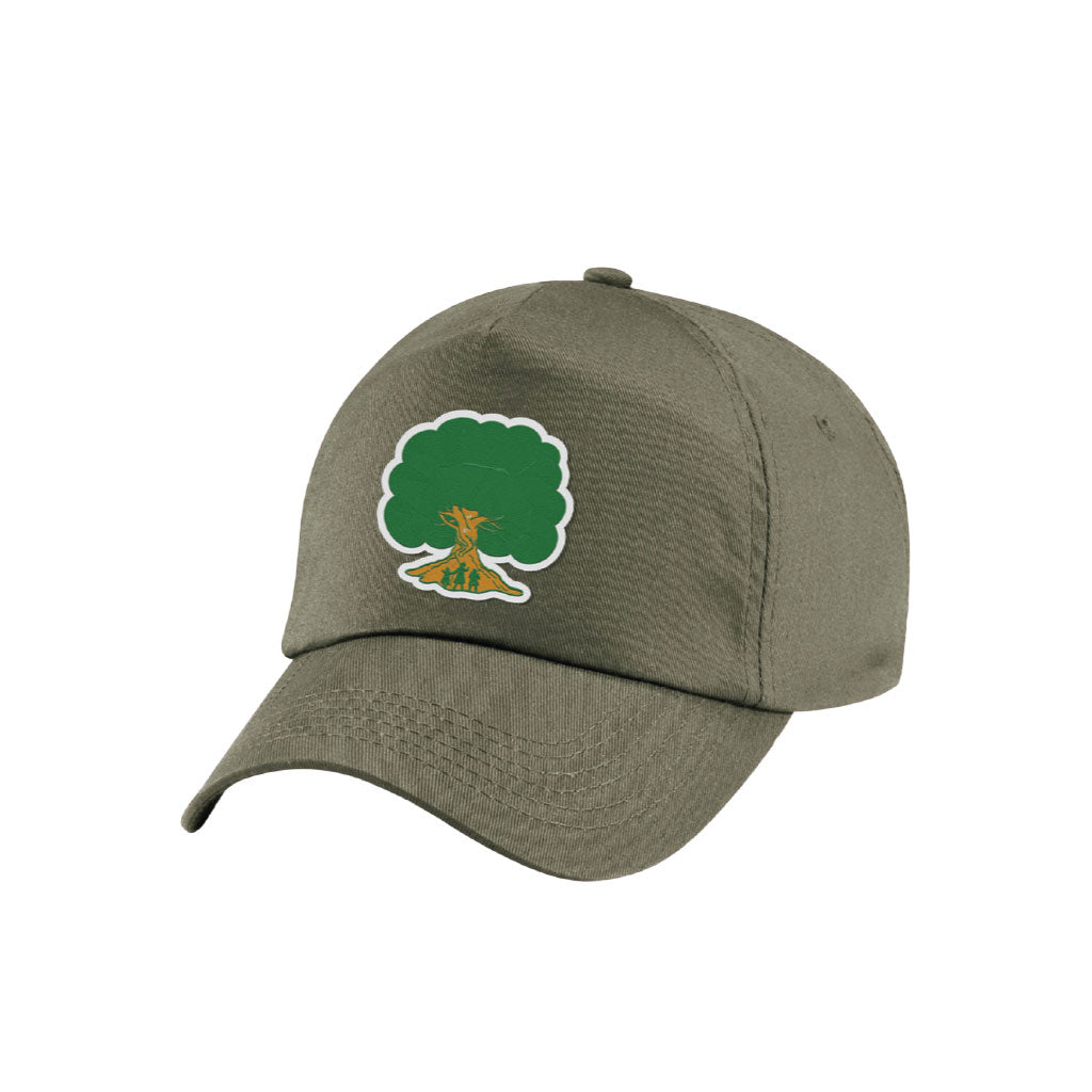The Magic Faraway Tree Embroidered Adults 5-Panel Cap-The Magic Faraway Tree Shop