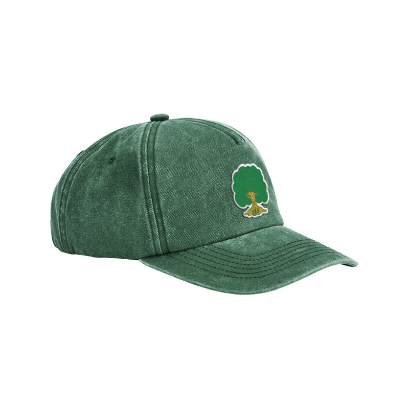 The Magic Faraway Tree Embroidered Adults 5-Panel Vintage Cap-The Magic Faraway Tree Shop
