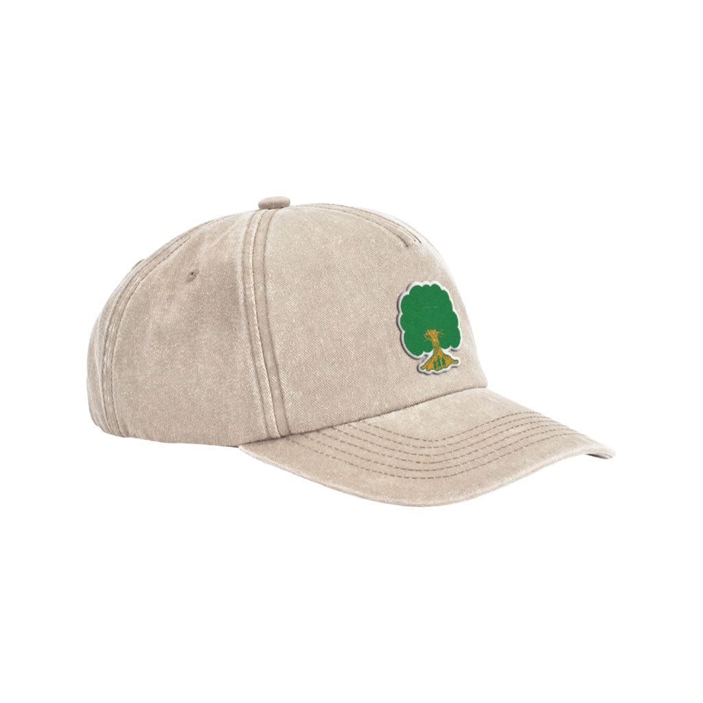The Magic Faraway Tree Embroidered Adults 5-Panel Vintage Cap-The Magic Faraway Tree Shop