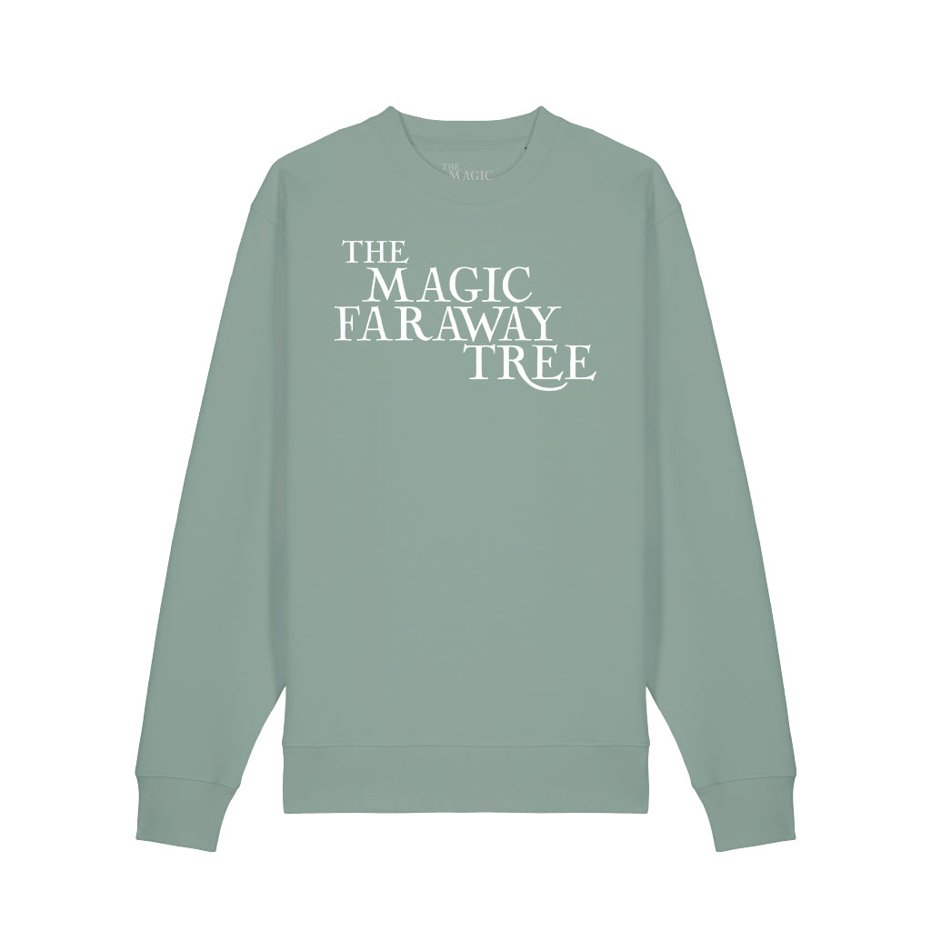 The Magic Faraway Tree Logo Adult's Sweatshirt-The Magic Faraway Tree Shop