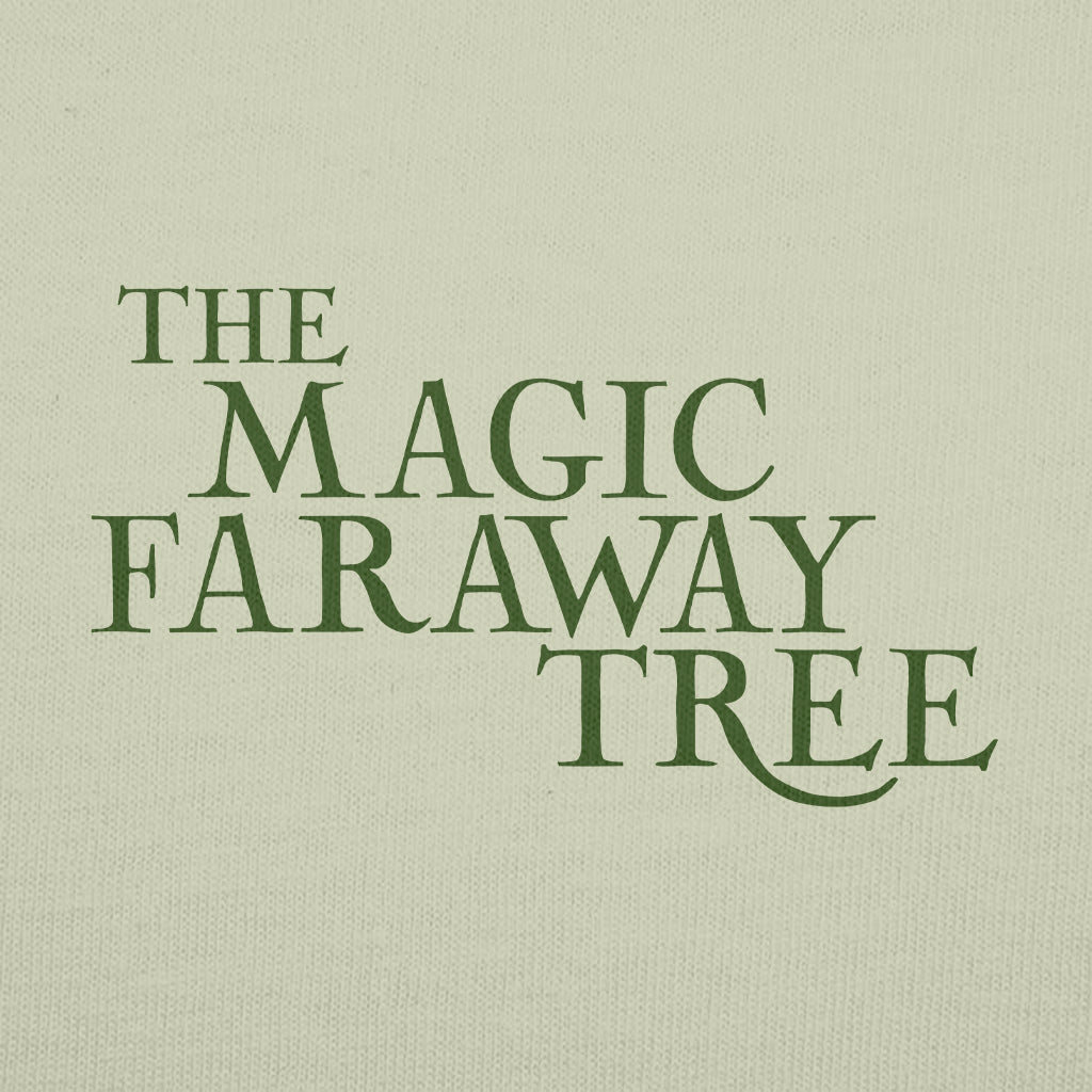 The Magic Faraway Tree Logo Adult's Sweatshirt-The Magic Faraway Tree Shop