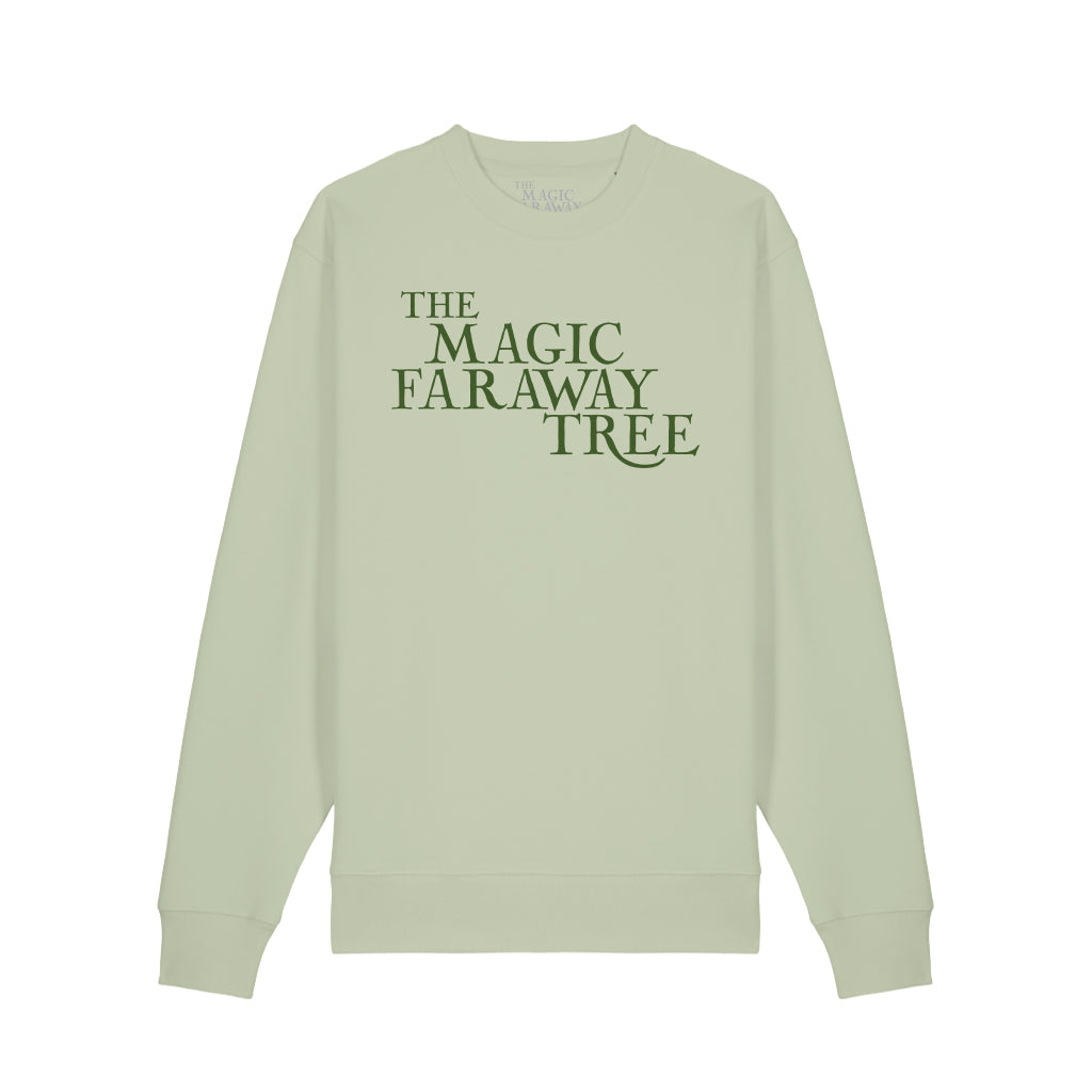The Magic Faraway Tree Logo Adult's Sweatshirt-The Magic Faraway Tree Shop