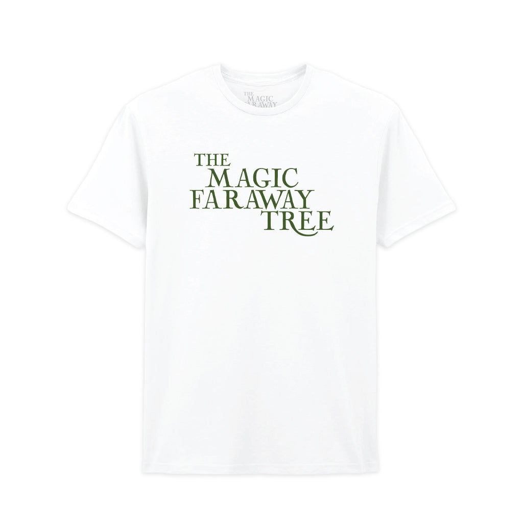 The Magic Faraway Tree Logo Adult's T-Shirt-The Magic Faraway Tree Shop